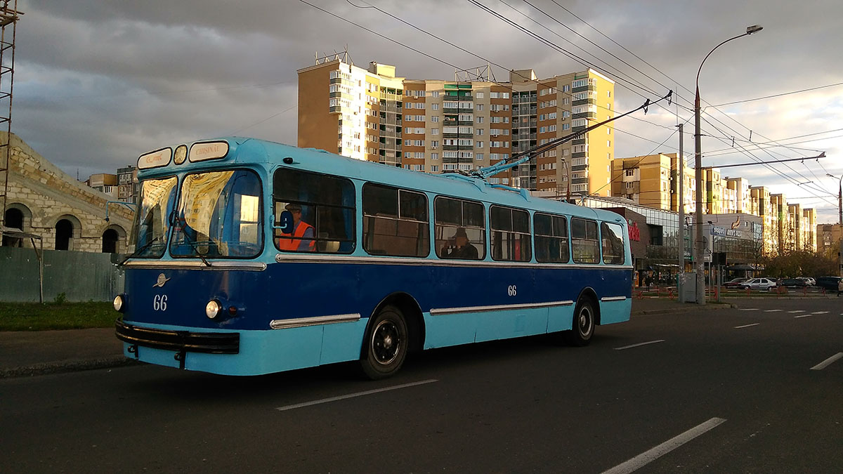 Кишинёв, ЗиУ-5Д № 66