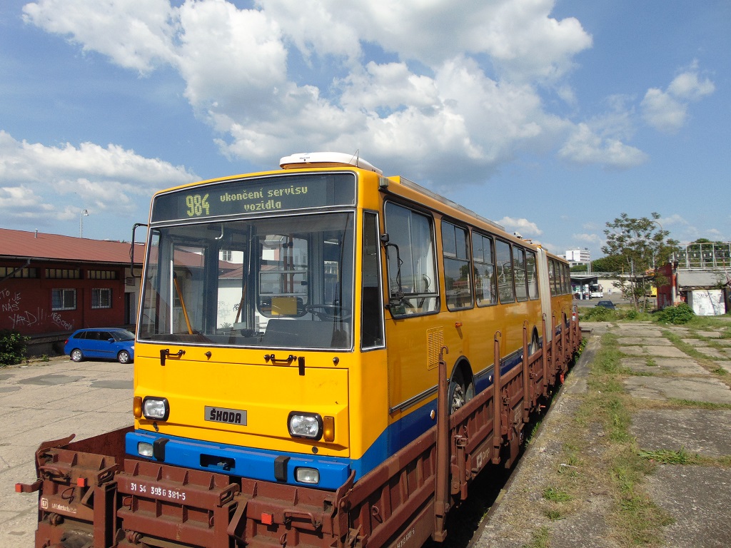 Злин, Škoda 15Tr13/6M № 348
