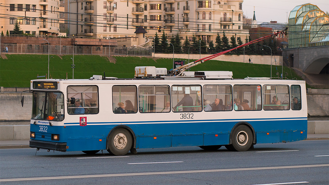 Moskva, BKM 20101 č. 3832