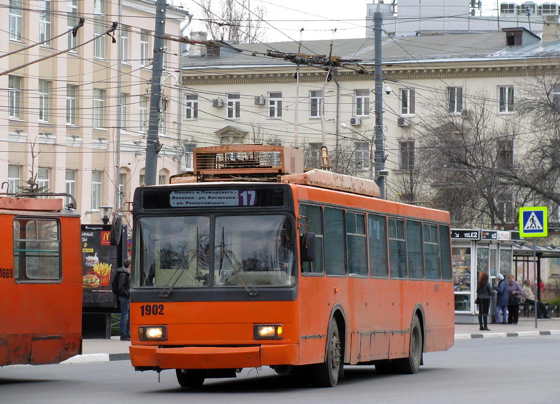 Нижний Новгород, ВМЗ-52981 № 1902