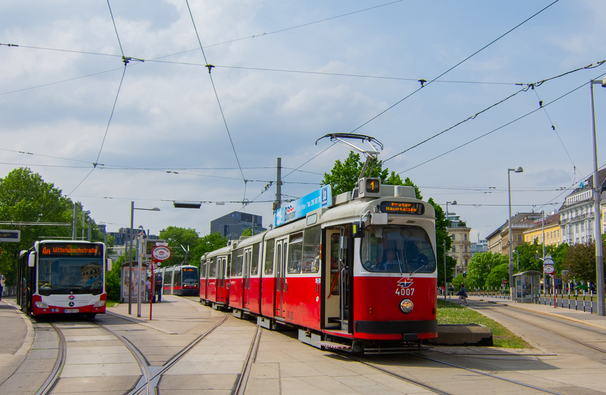 Вена, SGP Type E2 № 4007