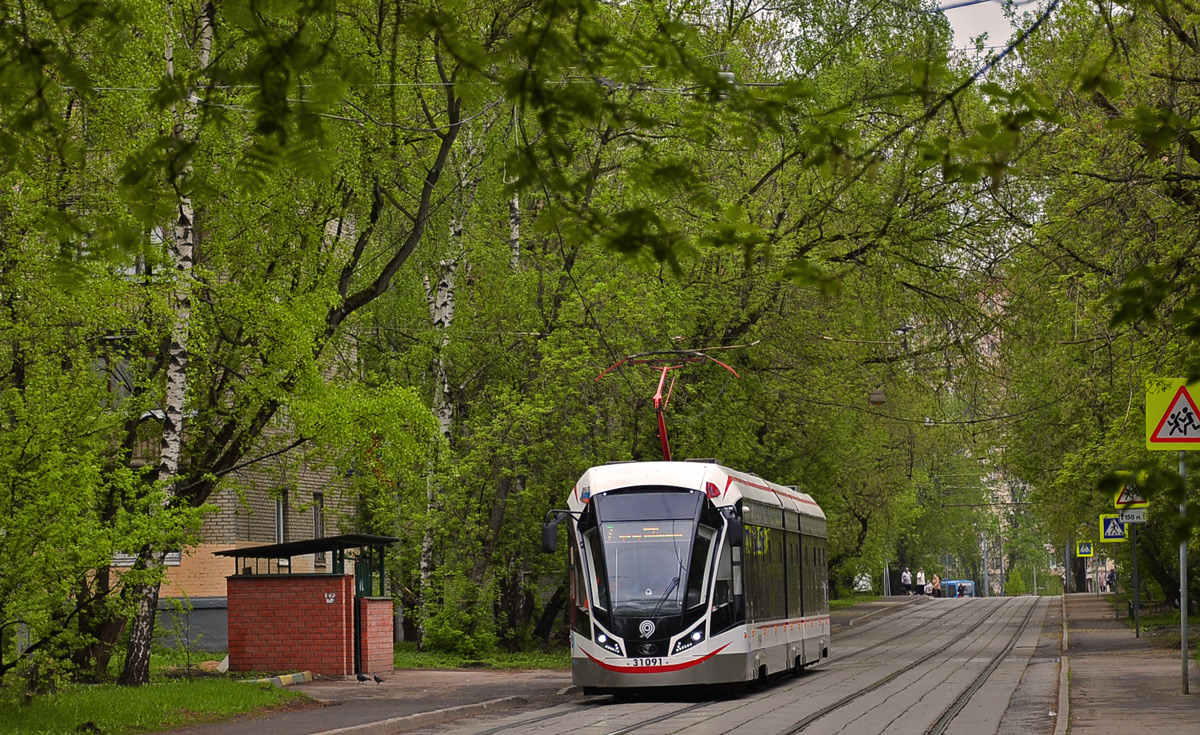 Москва, 71-931М «Витязь-М» № 31091