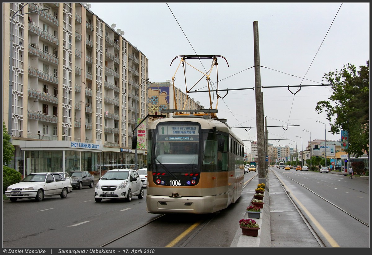 Samarqand, Vario LF.S Br. 1004