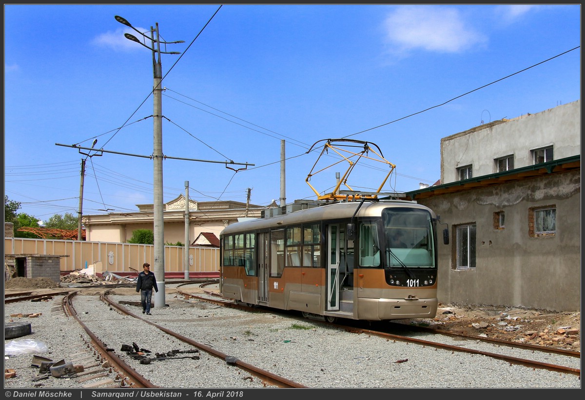 Самарканд, Vario LF.S № 1011