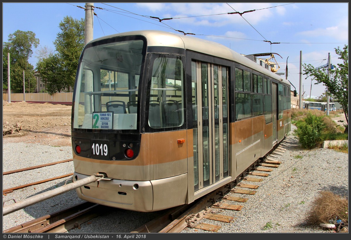 Самарканд, Vario LF.S № 1019