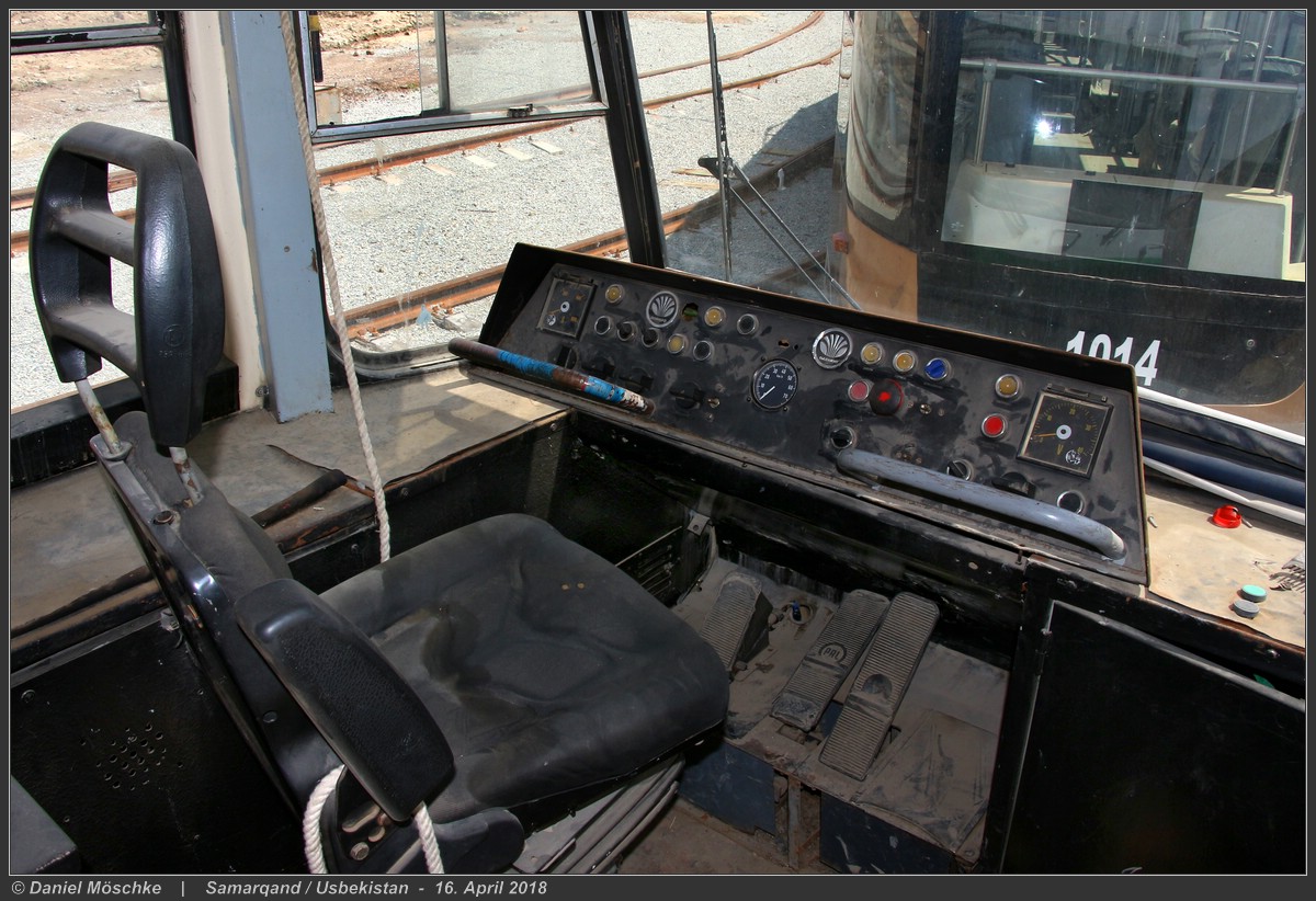 Самарканд, Tatra T6B5SU № 1000