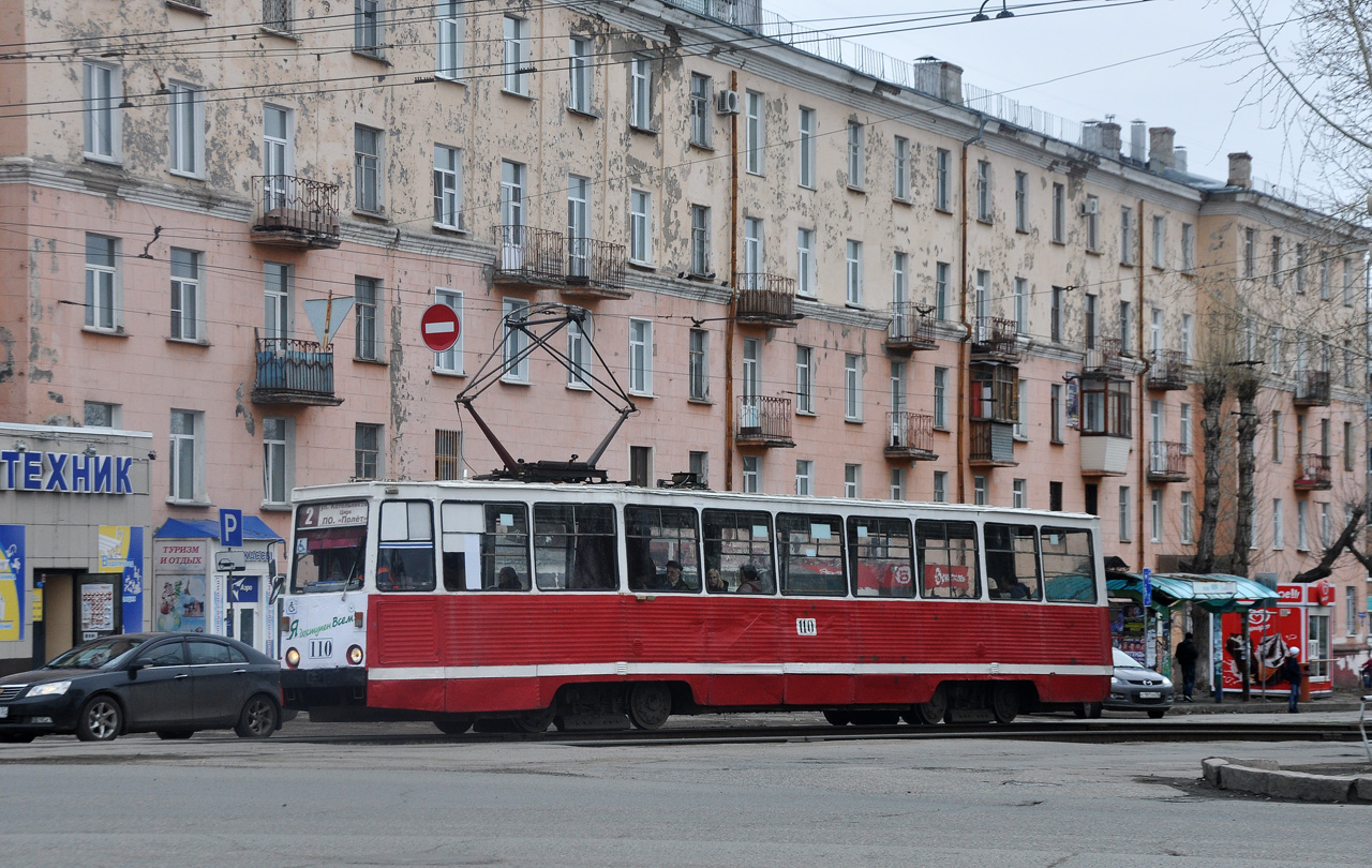 Omsk, 71-605 (KTM-5M3) № 110