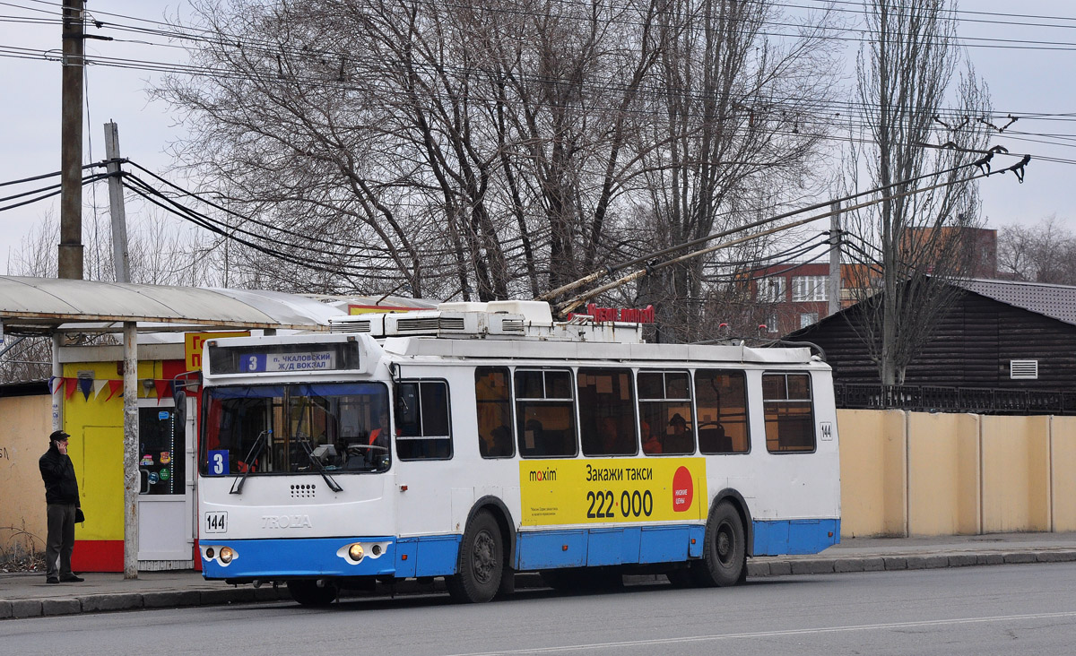 Омск, ЗиУ-682Г-016.03 № 144