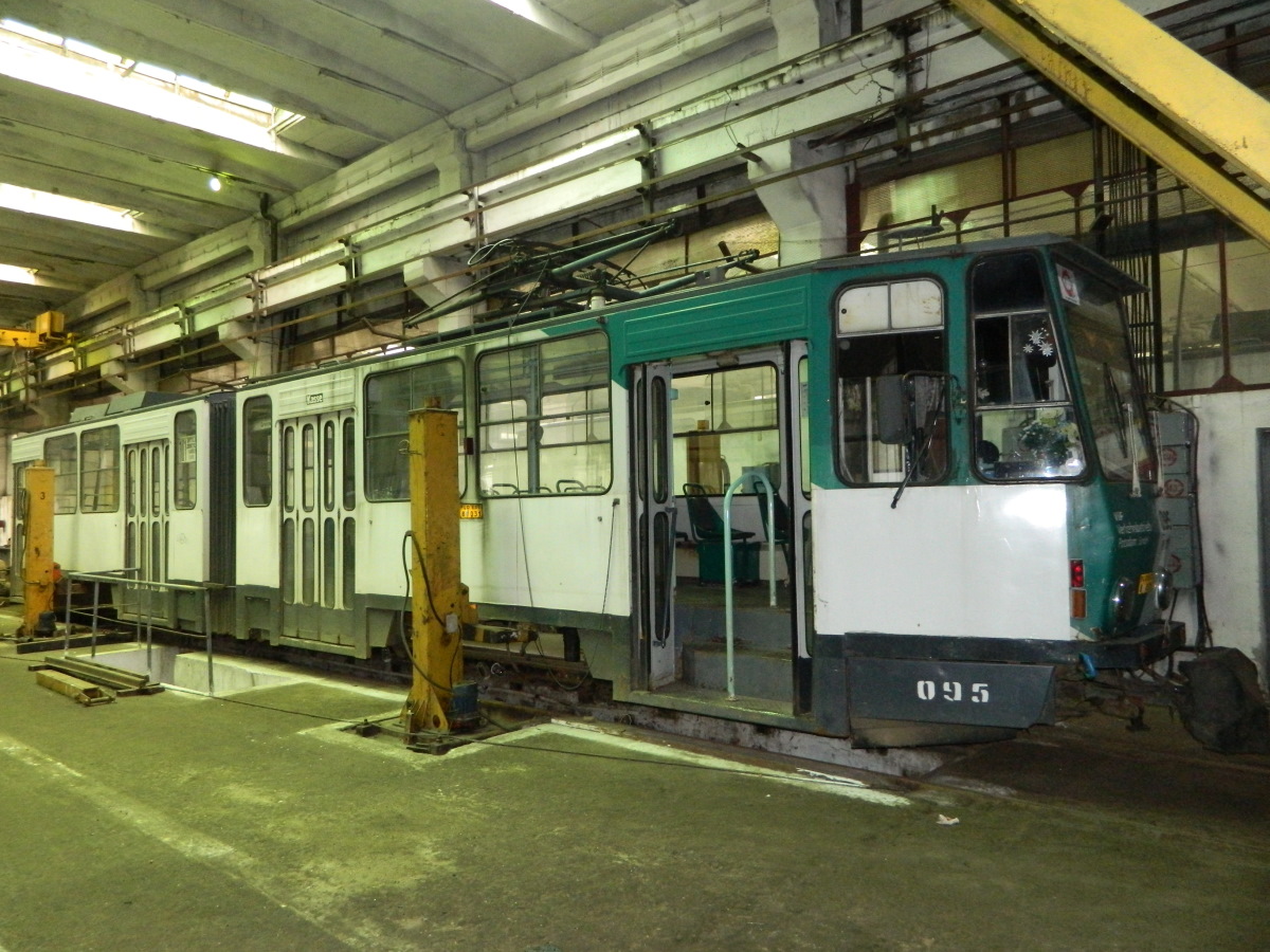 Плоешти, Tatra KT4D № 095