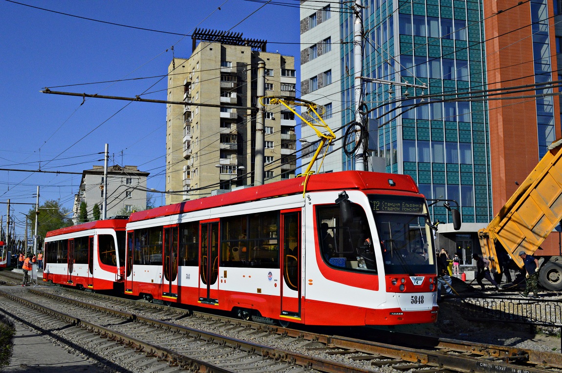 Волгоград, 71-623-03 № 5848