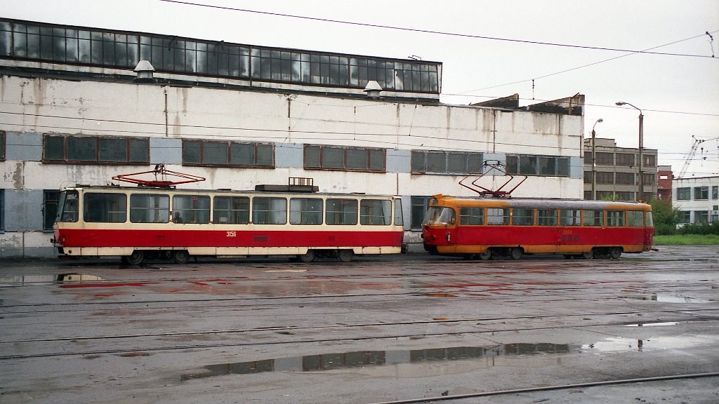 Barnaul, Tatra T6B5SU # 3156