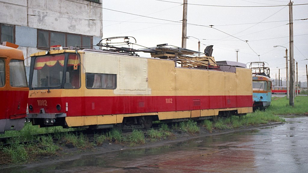 Барнаул, Tatra T6B5SU № 1002