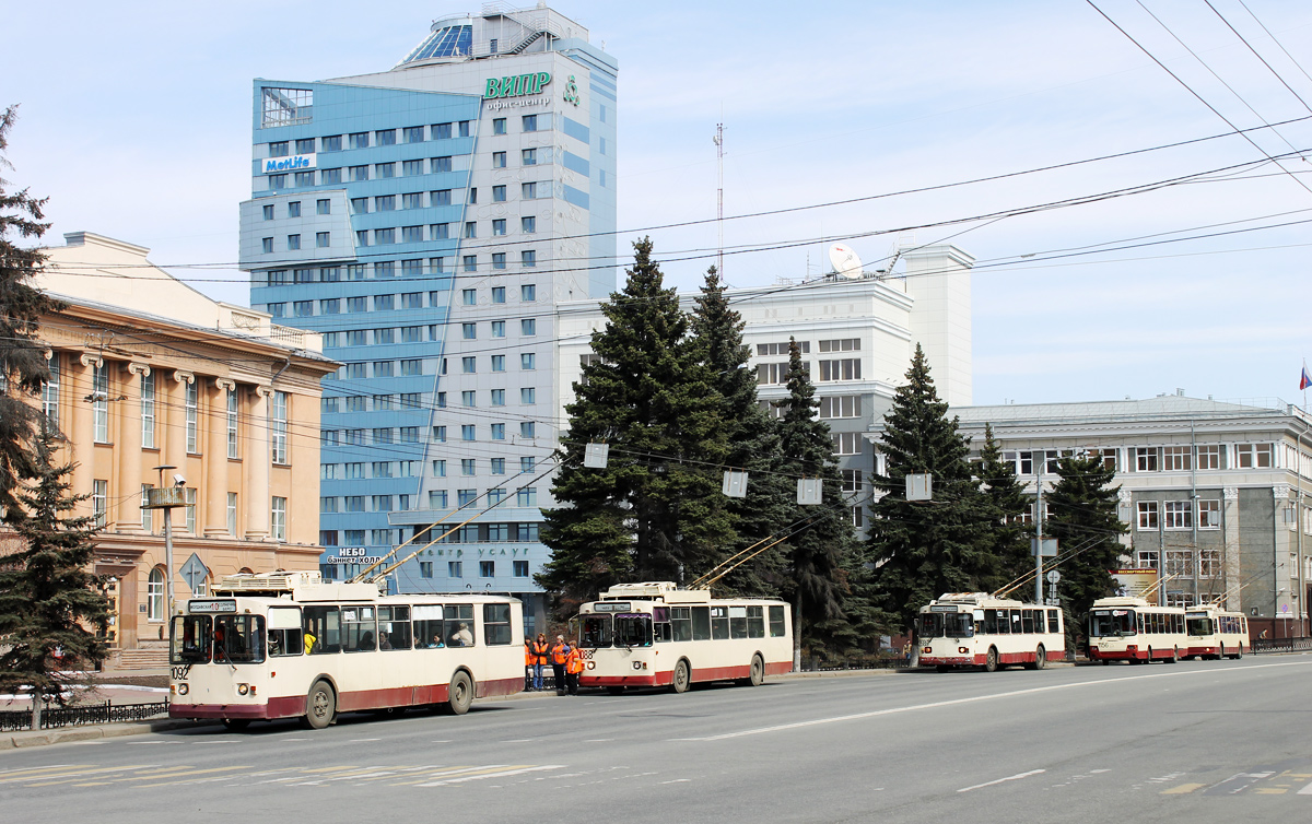 Челябинск, ЗиУ-682Г [Г00] № 1092