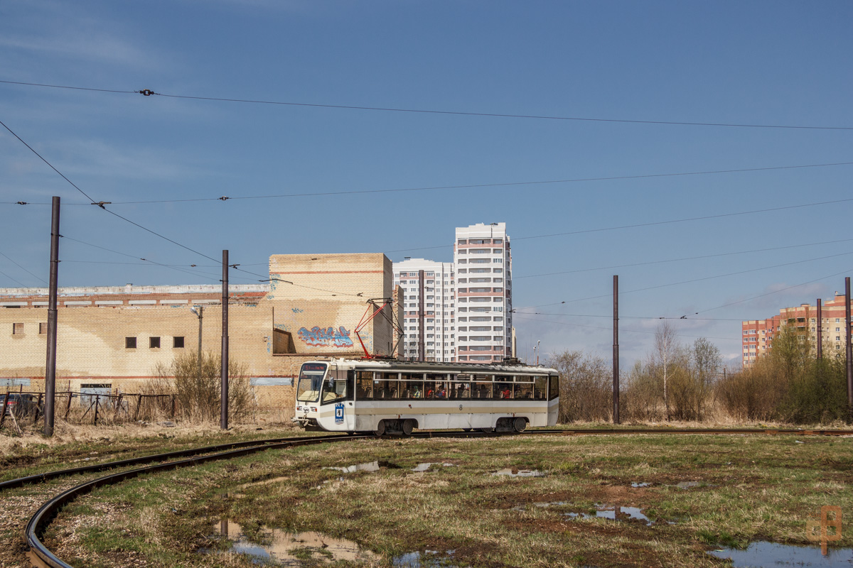 Ярославль, 71-619КТ № 8