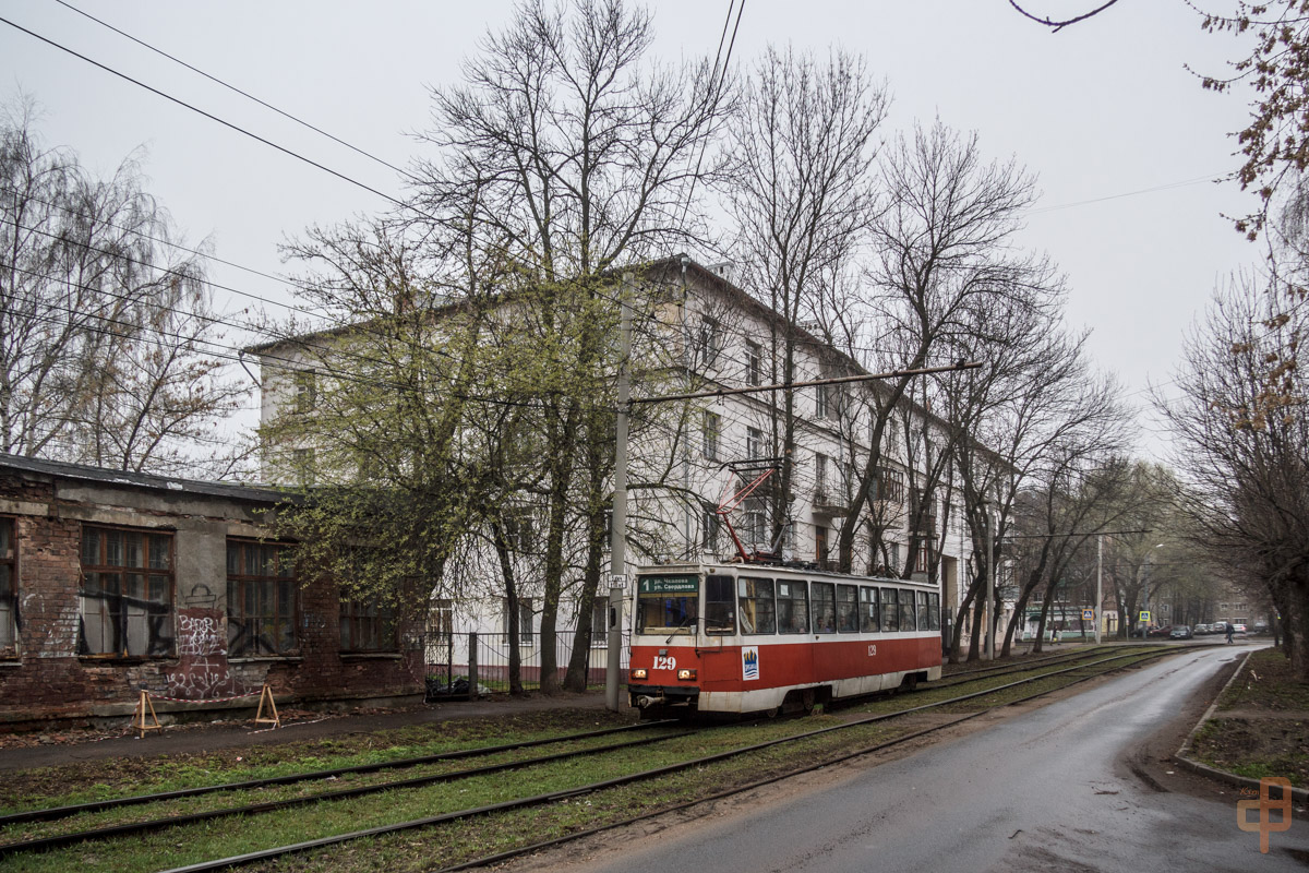 Ярославль, 71-605 (КТМ-5М3) № 129