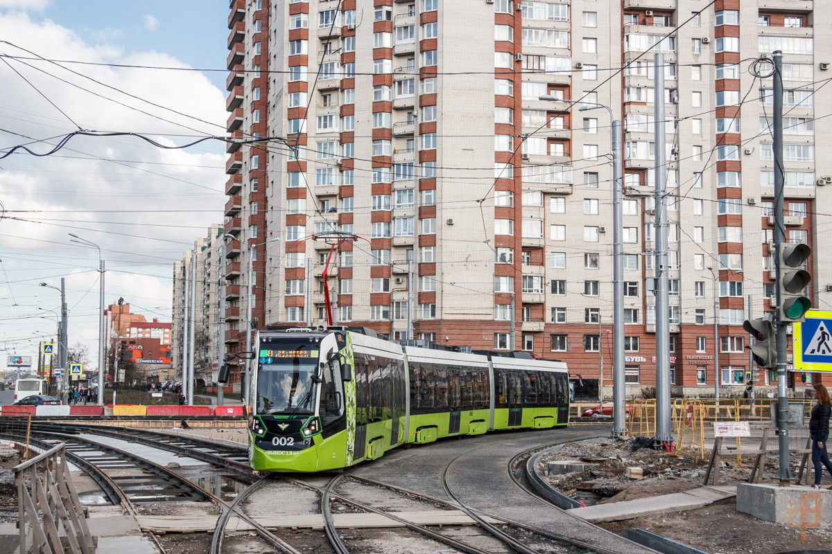 Санкт-Петербург, Stadler B85600M № 002