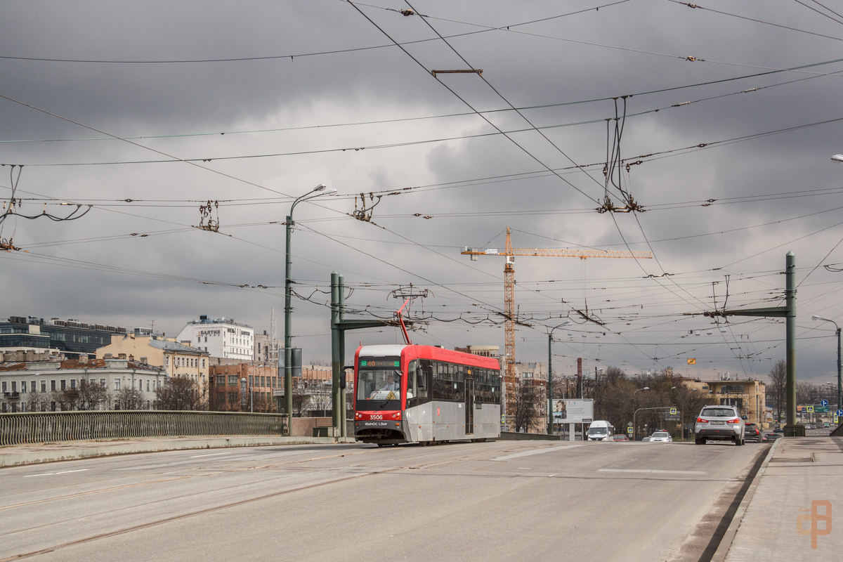 Санкт-Петербург, ЛМ-68М3 № 3506