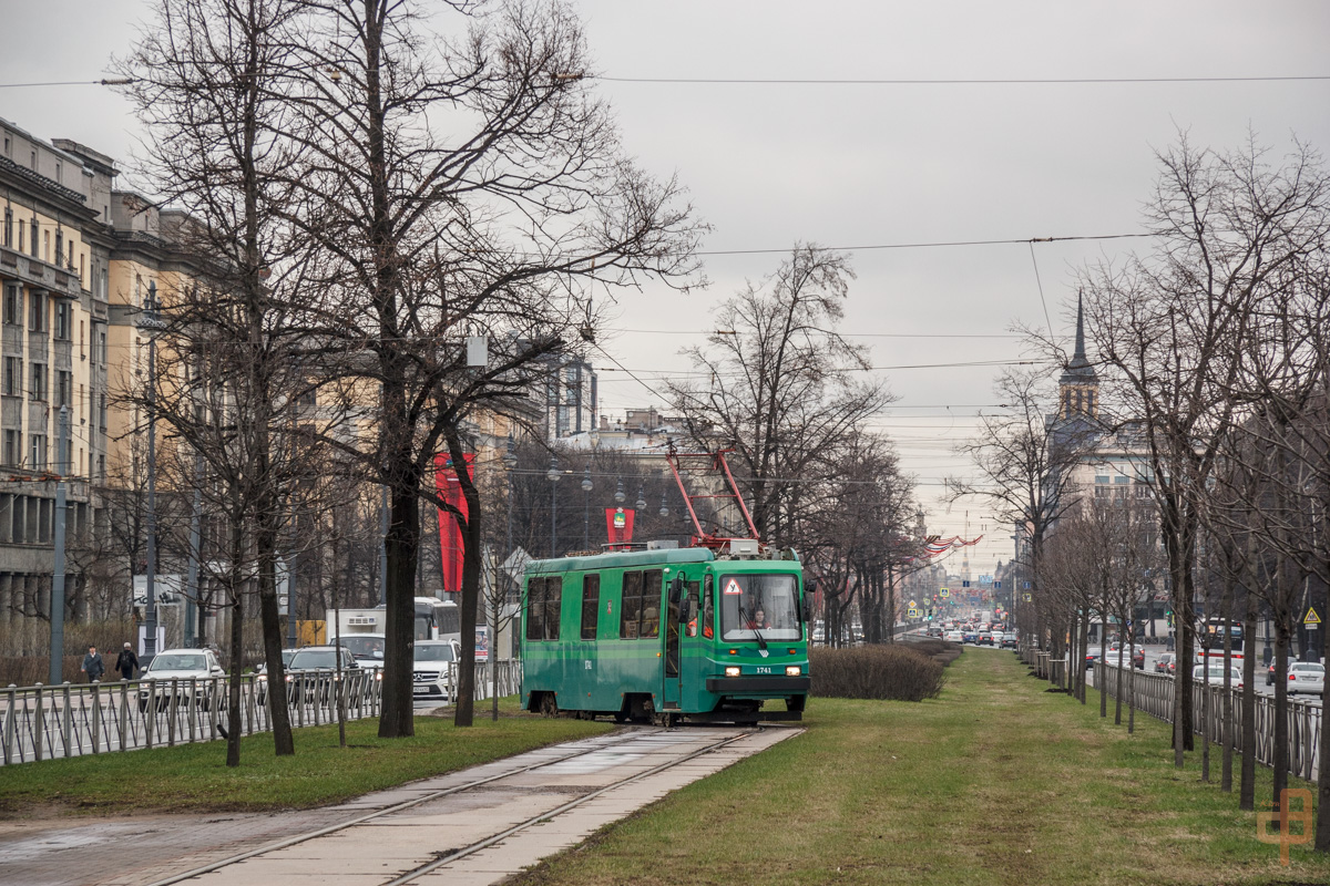 Санкт-Петербург, ПС39А1 № 1741
