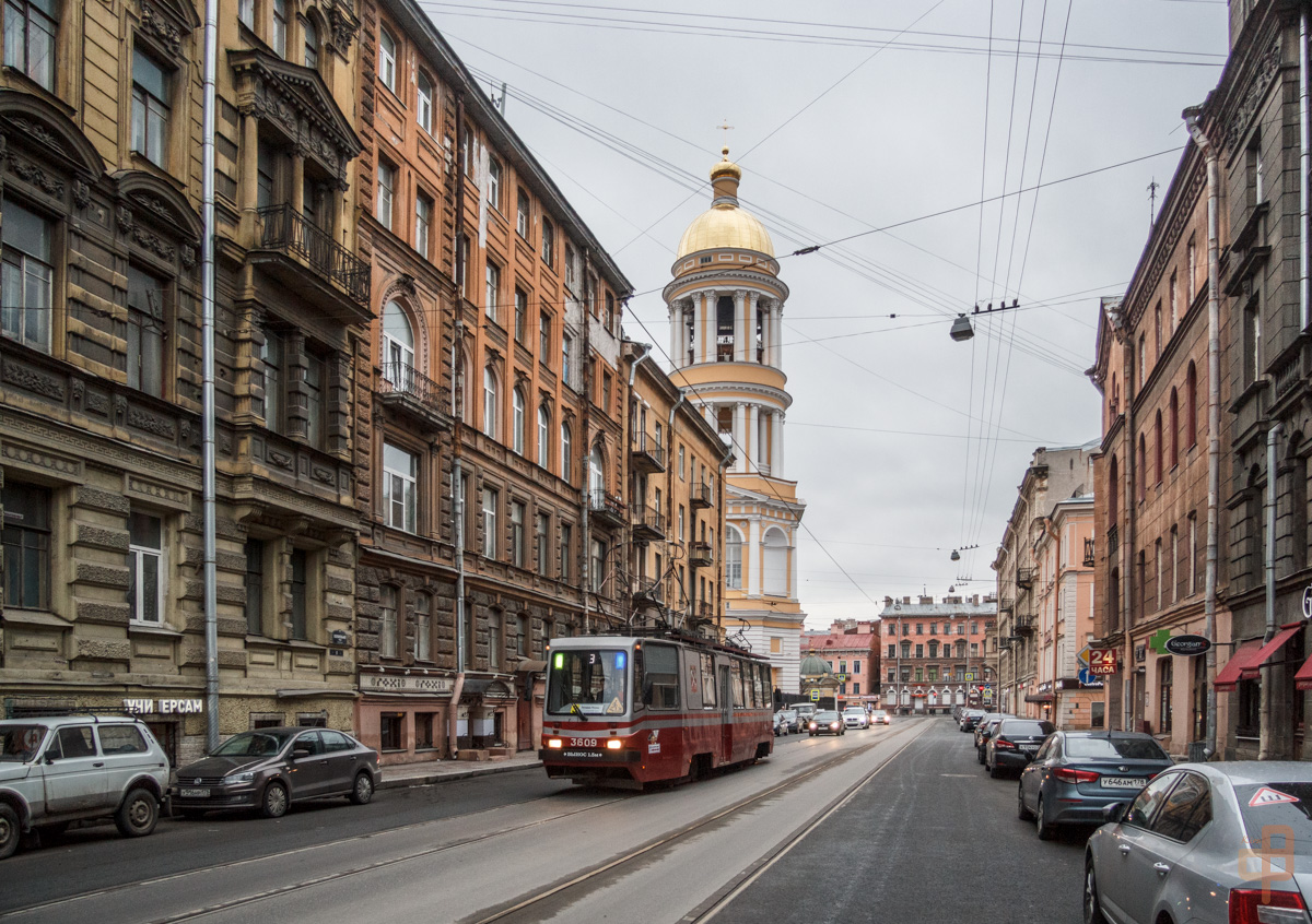 Санкт Петербург, ТС-77 № 3609