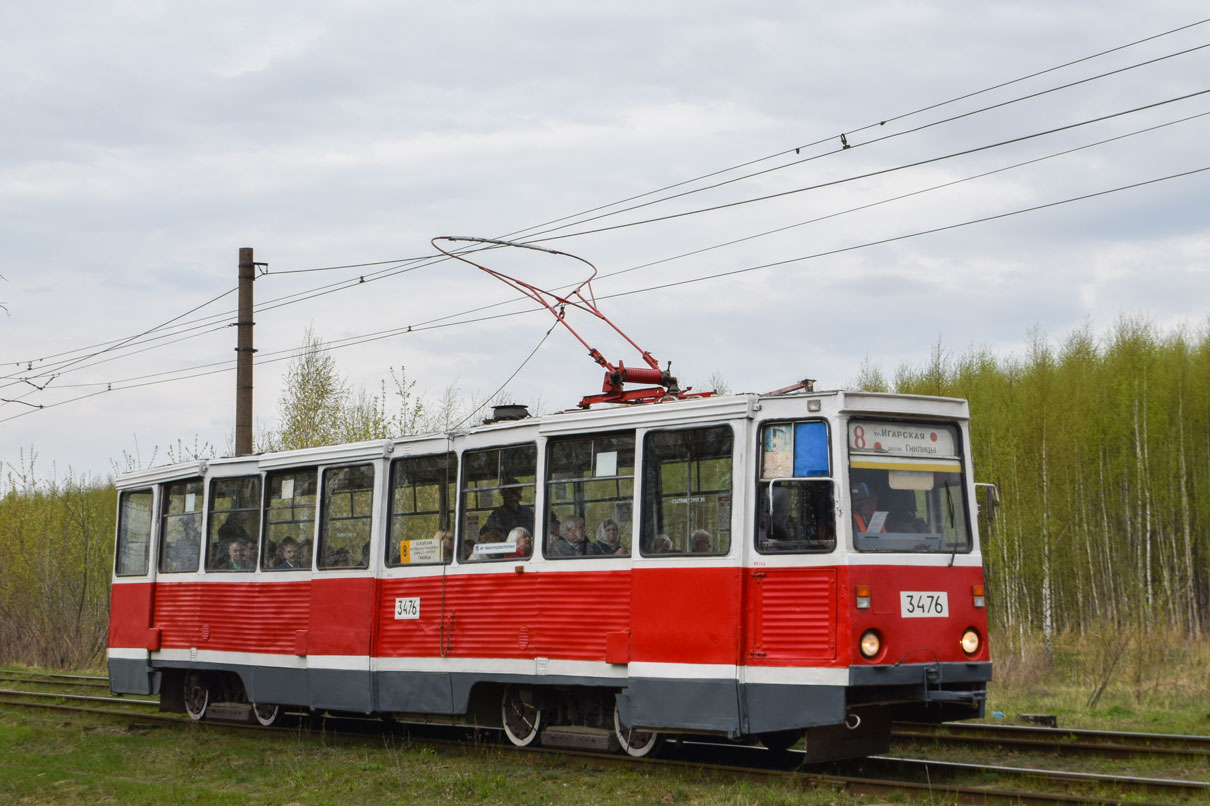 Нижний Новгород, 71-605А № 3476