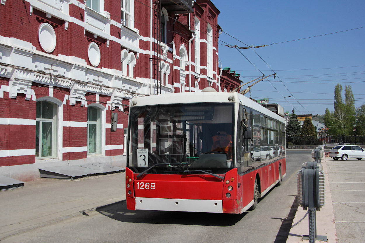 Saratov, Trolza-5265.00 “Megapolis” Nr. 1268