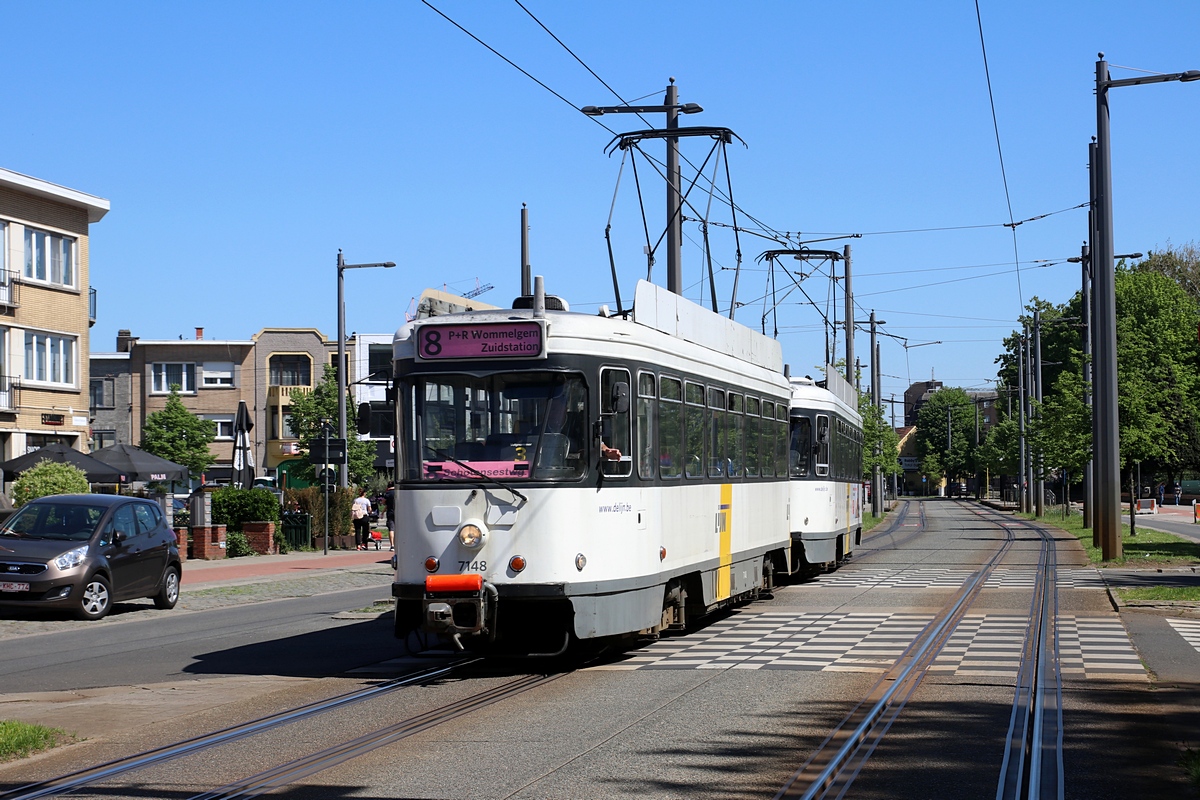 Антверпен, BN PCC Antwerpen (modernised) № 7148