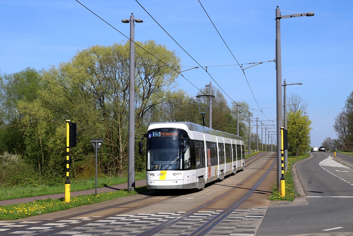 Антверпен, Bombardier Flexity 2 № 7358