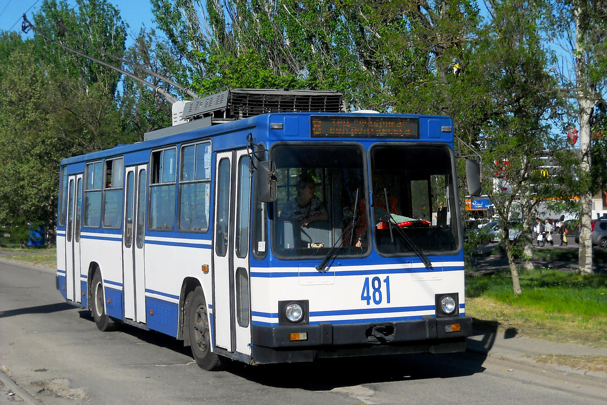 Херсон, ЮМЗ Т2 № 481