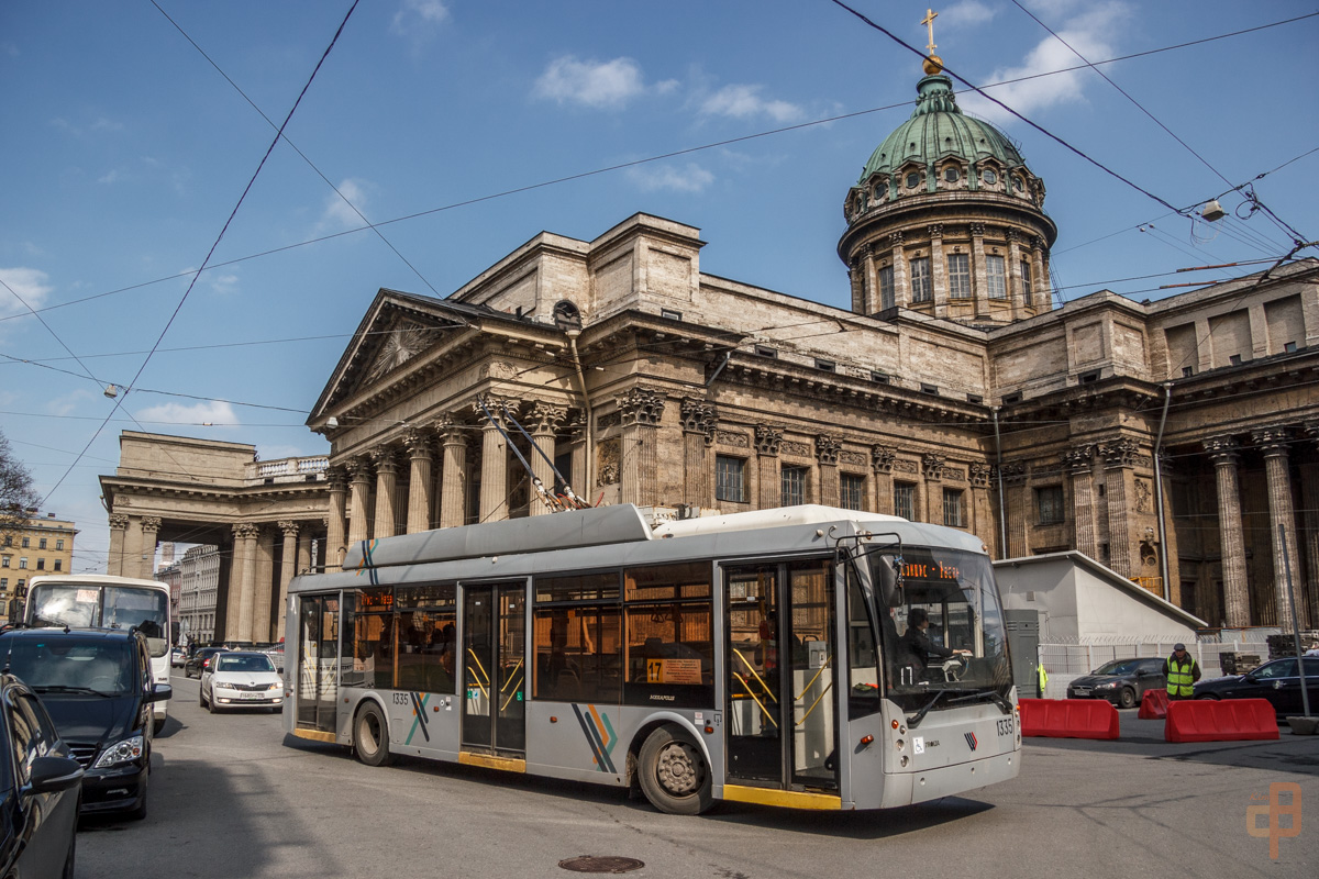 Санкт-Петербург, Тролза-5265.00 «Мегаполис» № 1335