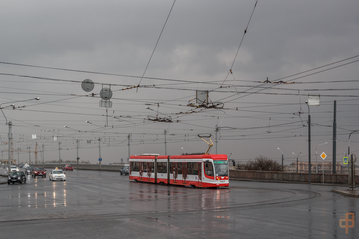 Санкт-Петербург, 71-631 № 7417