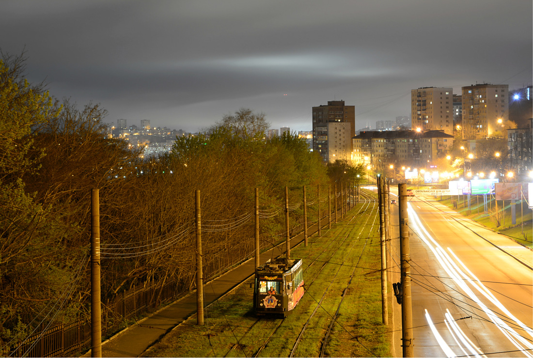 Vlagyivosztok — Miscellaneous photos; Vlagyivosztok — Theme trams