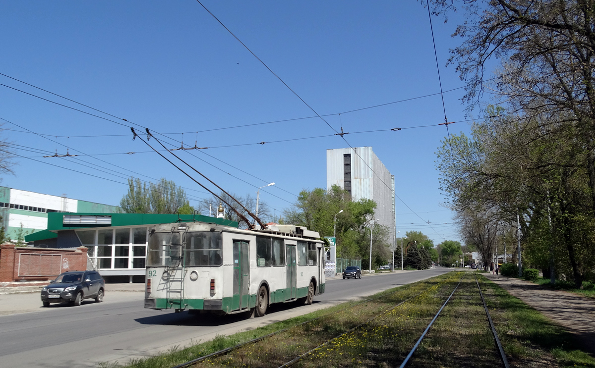 Taganrog, VZTM-5284.02 Nr. 92; Taganrog — Tram lines; Taganrog — Trolleybus lines