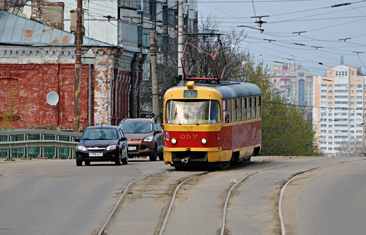 Орёл, Tatra T3SU № 057