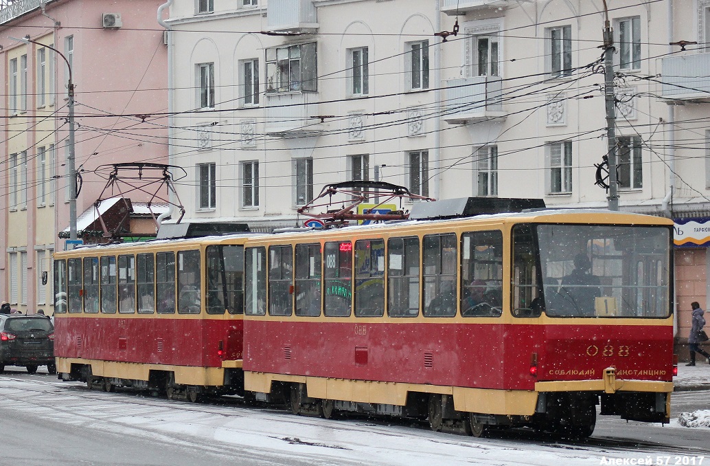 Орёл, Tatra T6B5SU № 088
