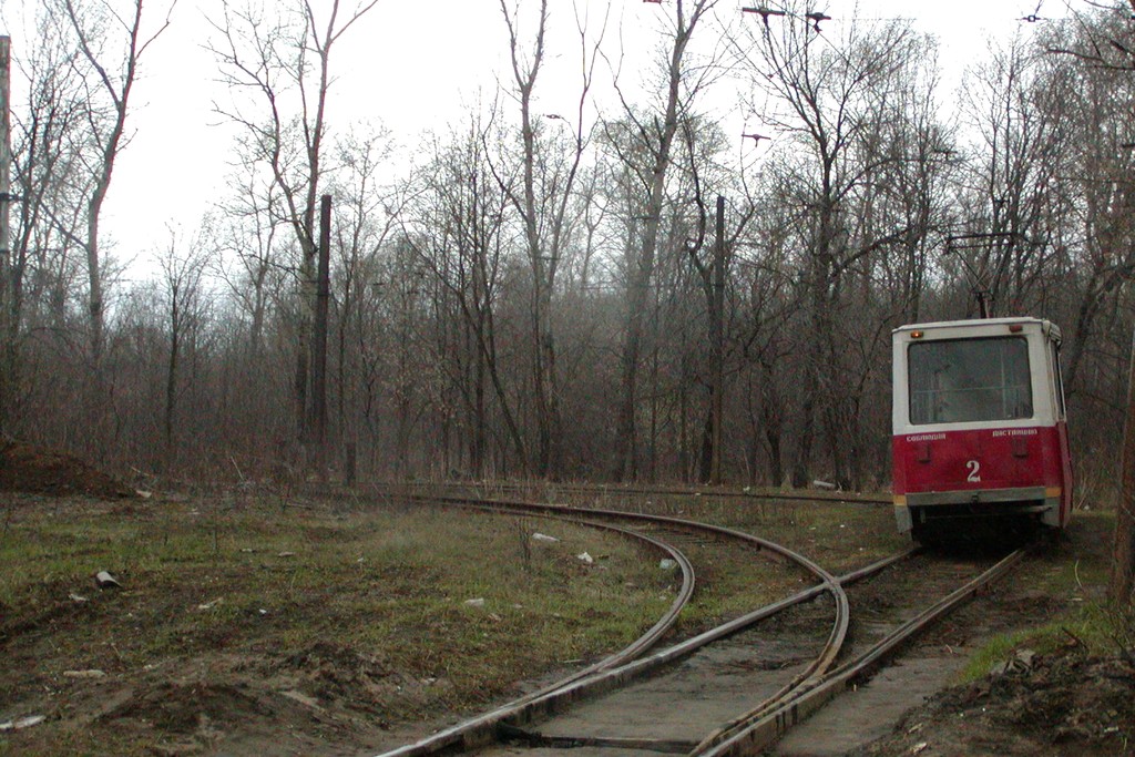 Ярославль, 71-605 (КТМ-5М3) № 2; Ярославль — Конечные станции и разворотные кольца — трамвай