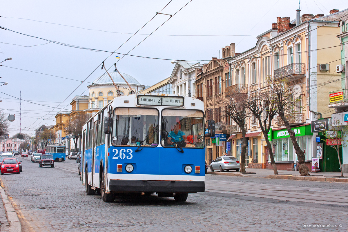 Винница, ЗиУ-682В [В00] № 263