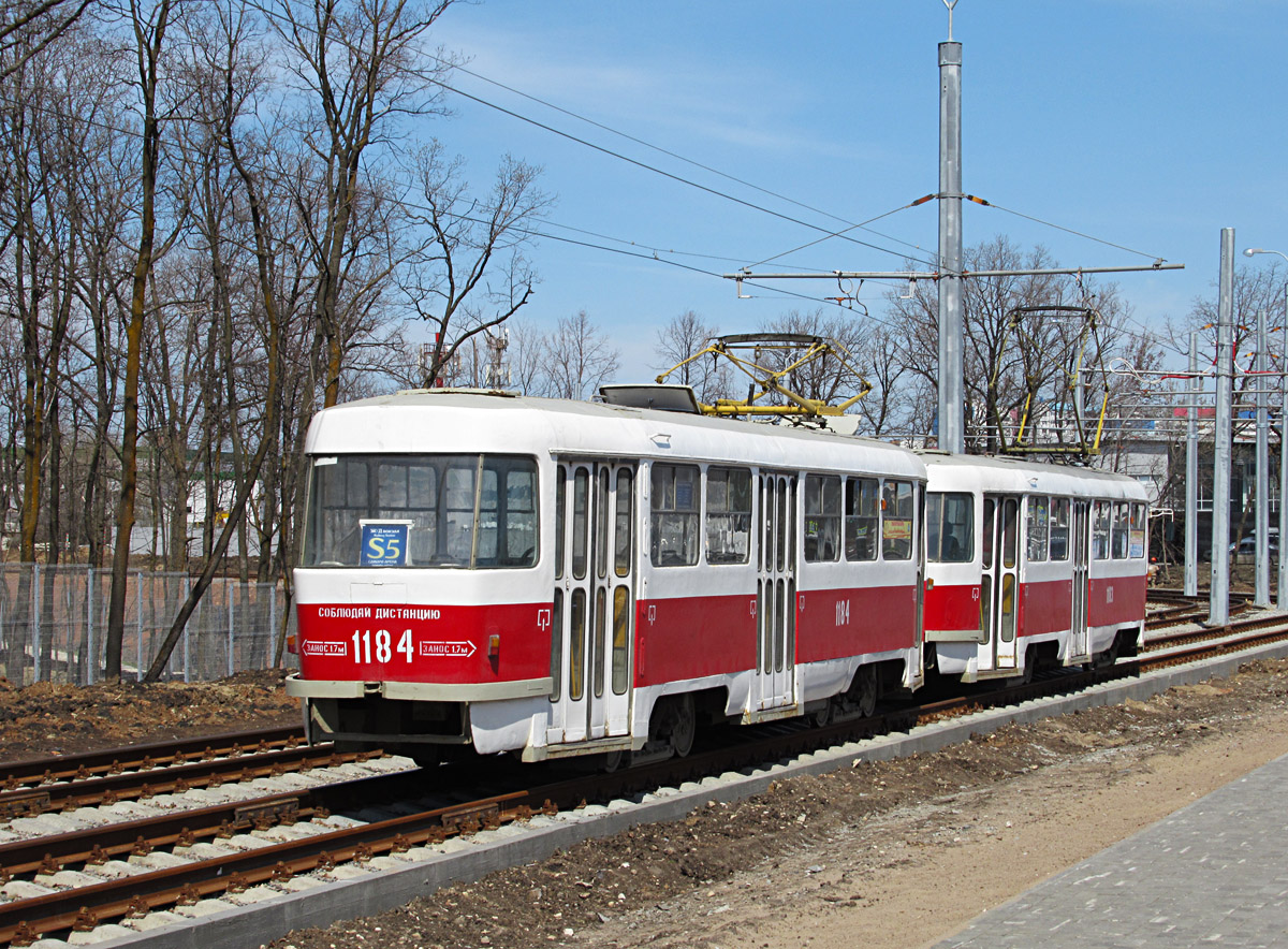 Самара, Tatra T3SU № 1184