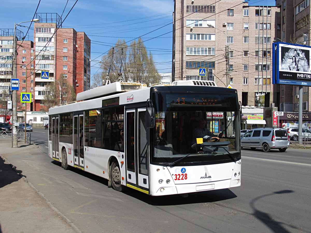 Самара, МАЗ-ЭТОН Т203 № 3228