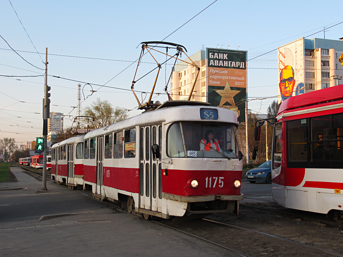 Самара, Tatra T3SU № 1175