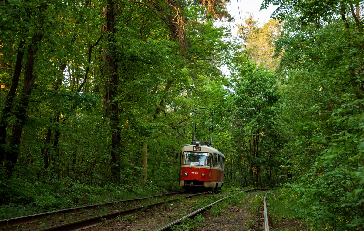 Киев, Tatra T3SUCS № 5966