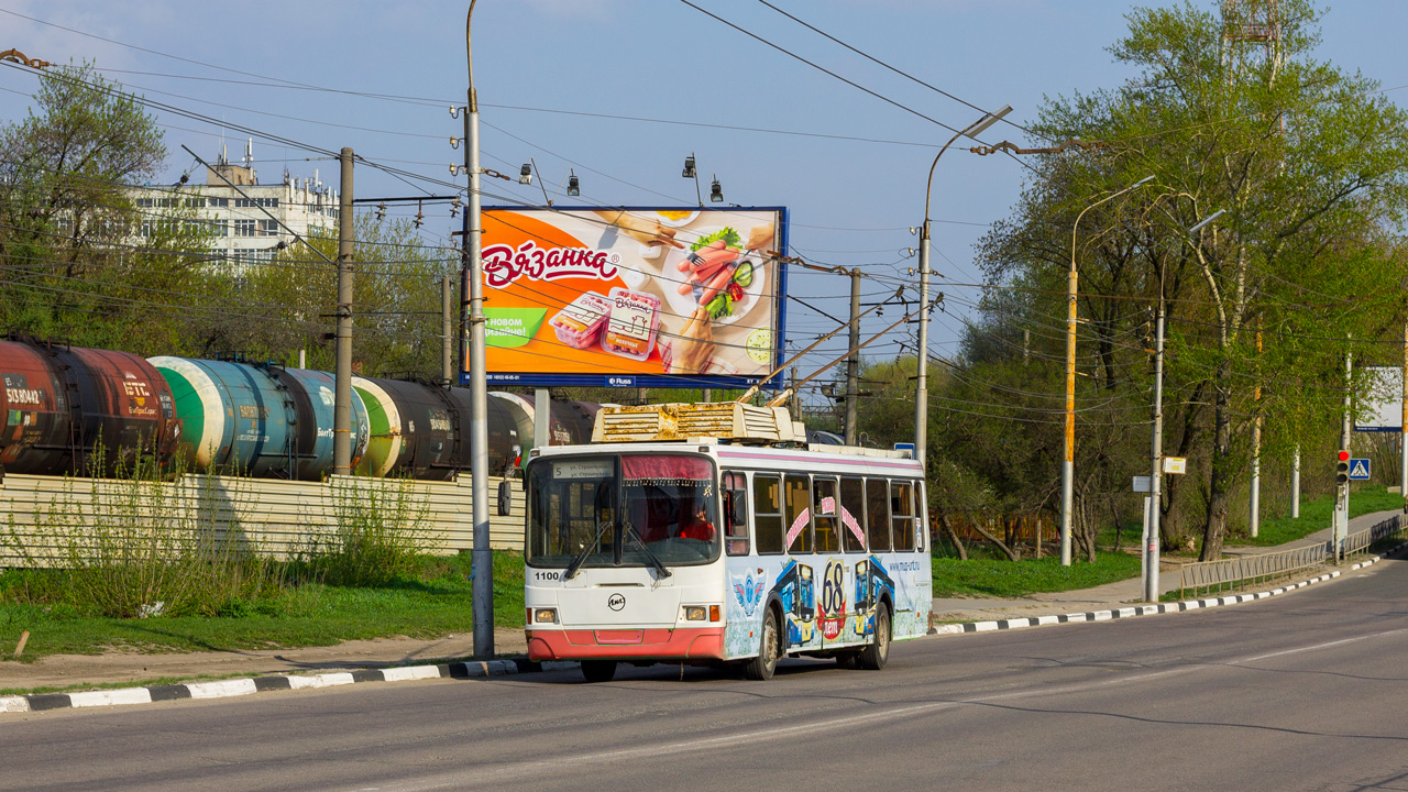 Рязань, ЛиАЗ-5280 № 1100 Рязань, ЛиАЗ-5280 № 1100