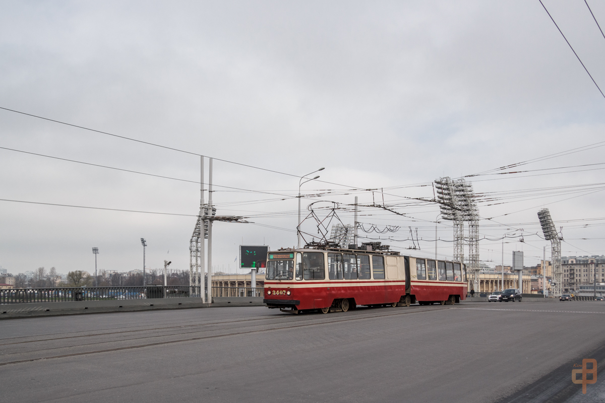 Szentpétervár, LVS-86K — 3407 Szentpétervár, LVS-86K — 3407