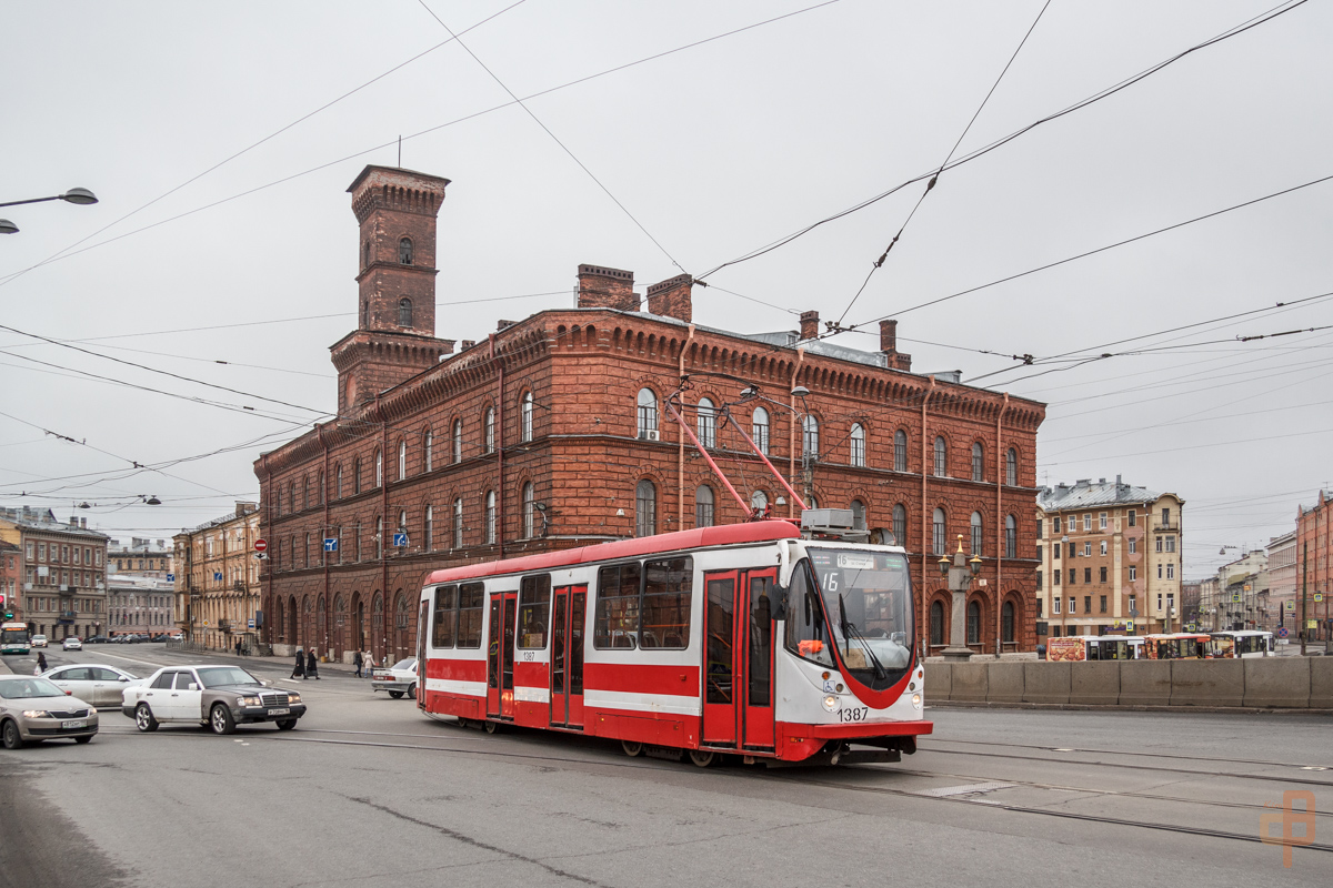 Sankt Petersburg, 71-134A (LM-99AVN) Nr. 1387