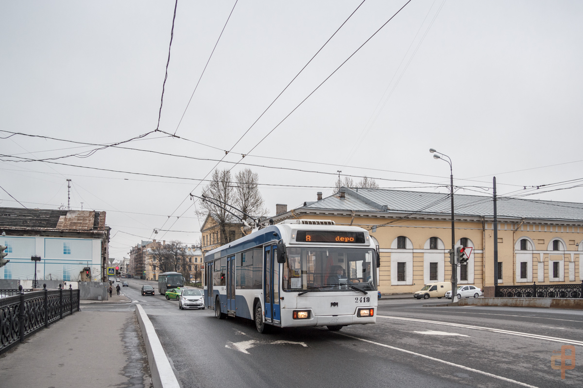 Санкт-Петербург, БКМ 321 № 2419
