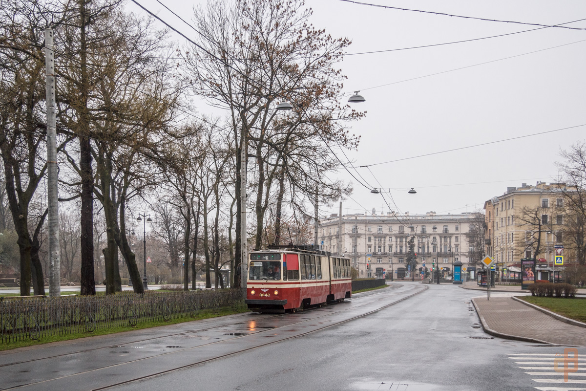 Санкт-Петербург, ЛВС-86К № 3041