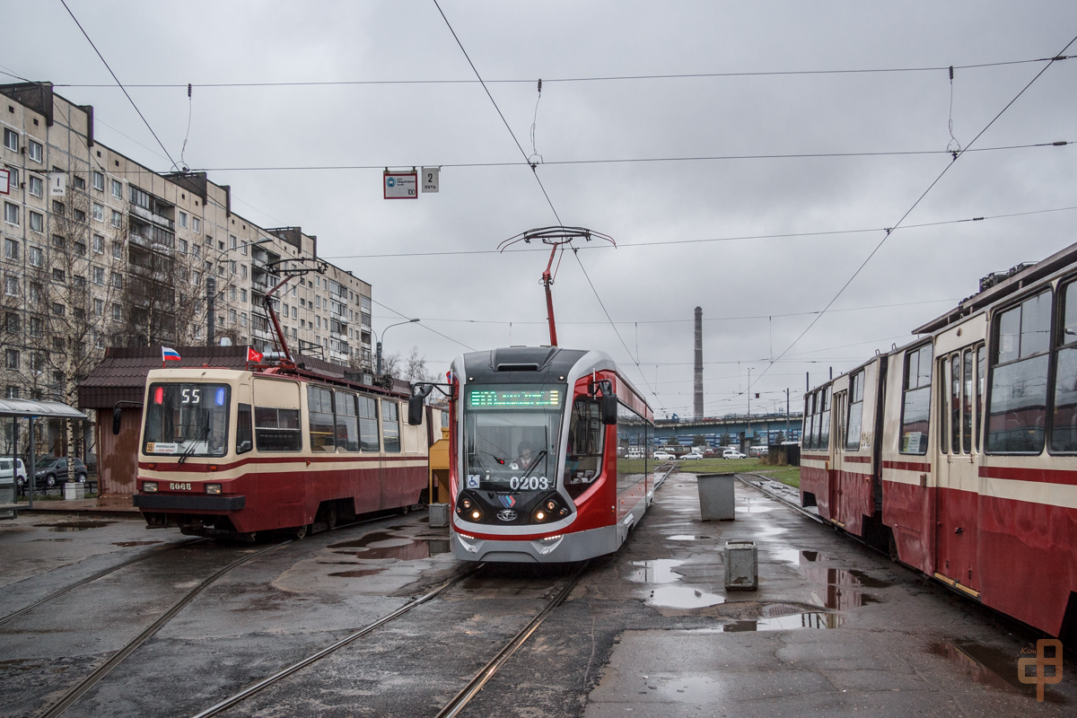 Санкт-Петербург, 71-923 «Богатырь» № 0203