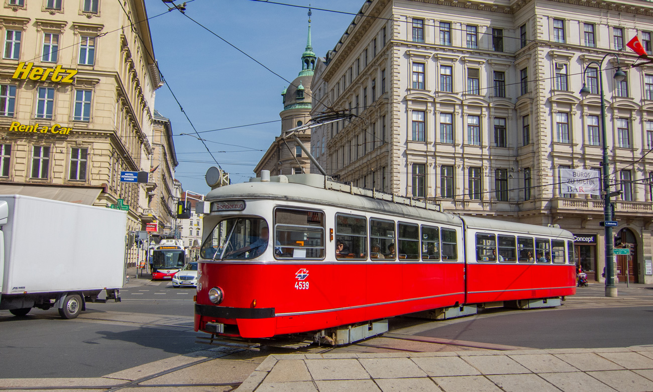 Вена, Lohner Type E1 № 4539