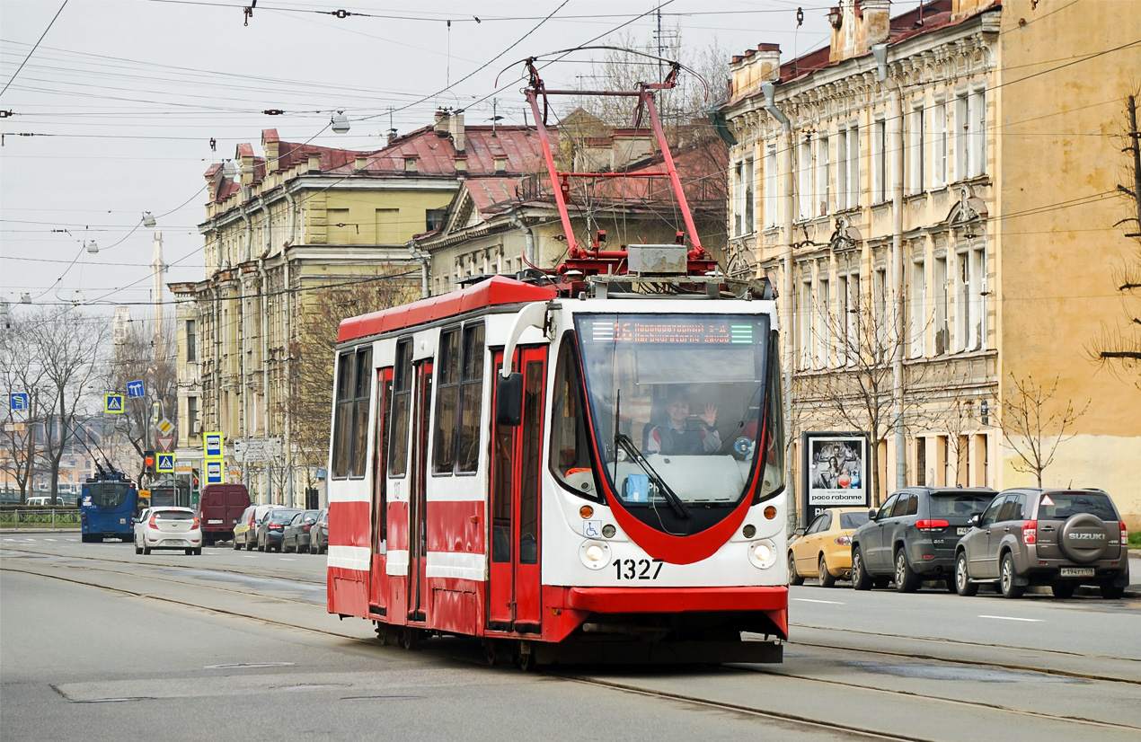 Санкт-Петербург, 71-134А (ЛМ-99АВН) № 1327 Санкт-Петербург, 71-134А (ЛМ-99АВН) № 1327