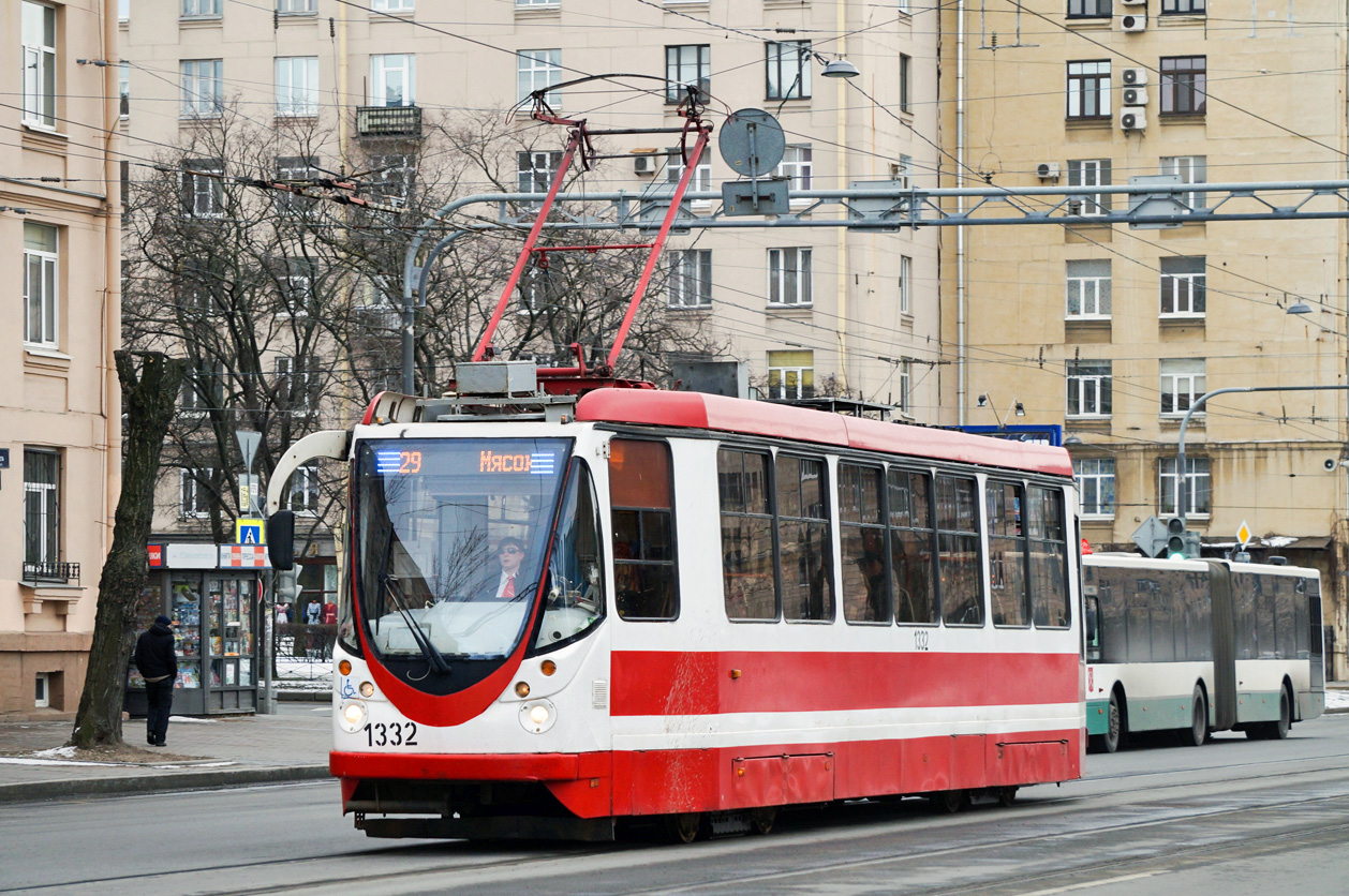 Санкт-Петербург, 71-134А (ЛМ-99АВН) № 1332