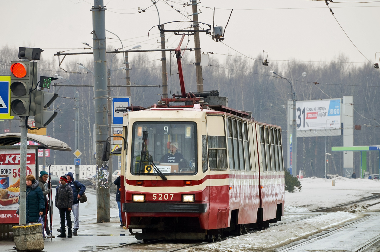 Санкт-Петербург, ЛВС-86К № 5207